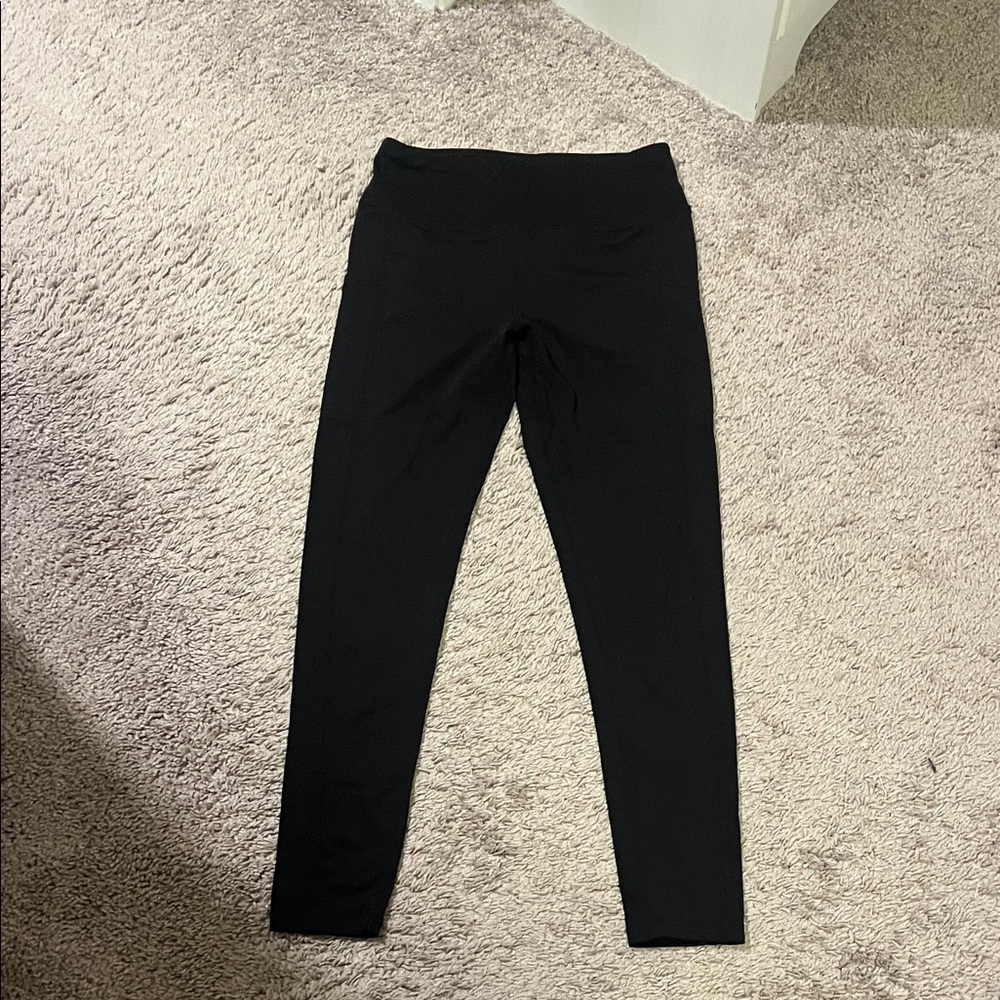 Kids Black Leggings
